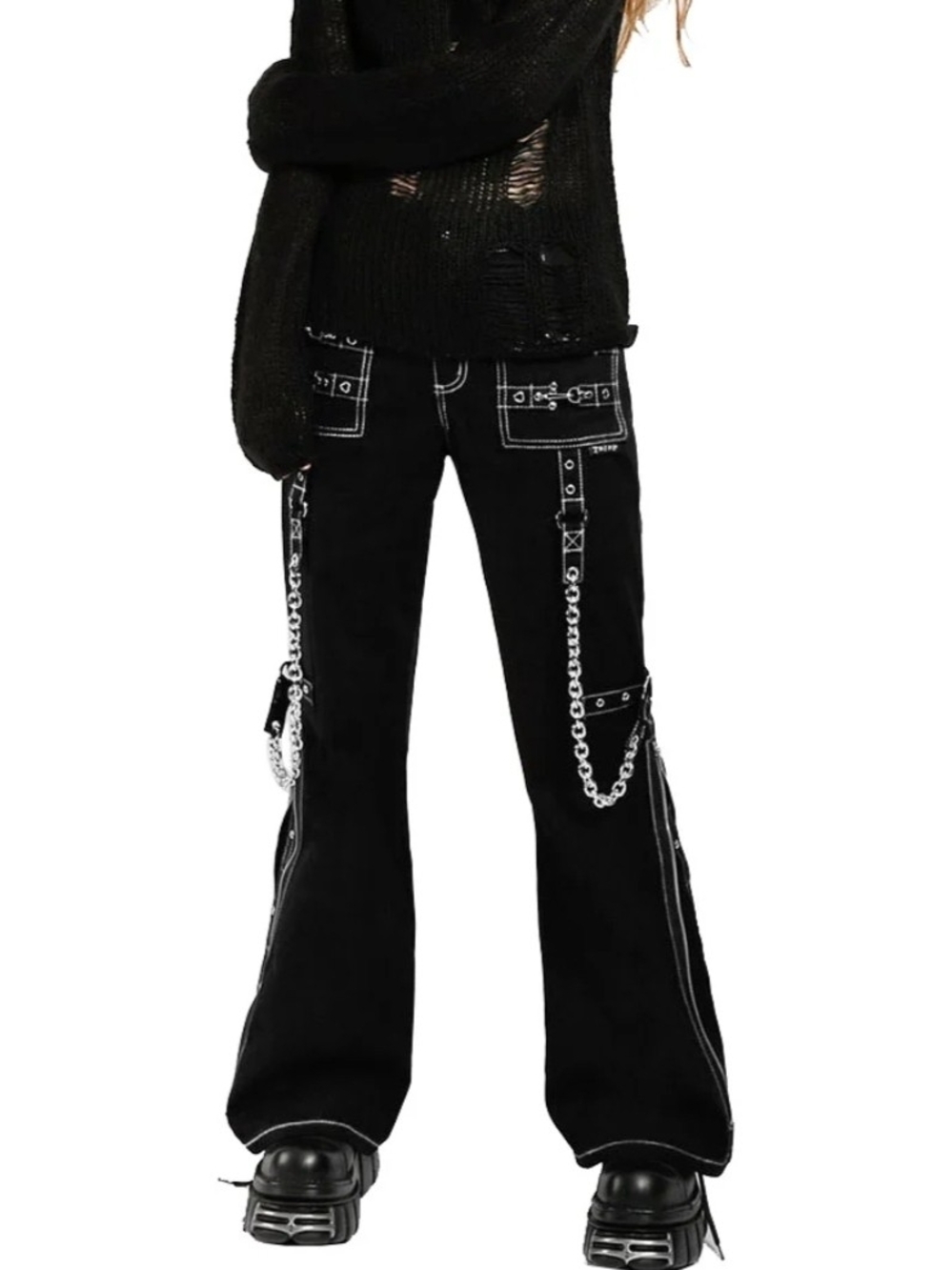 Tripp NYC Black And White Size 30/11 Womens